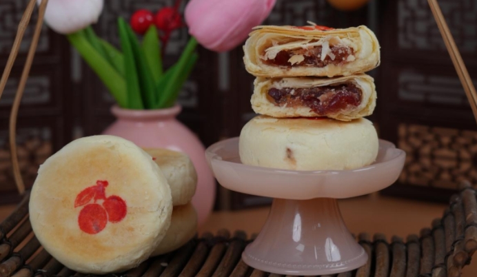 大连特产樱桃饼